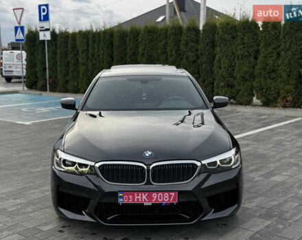 Чорний БМВ 5 Серія, об'ємом двигуна 2 л та пробігом 164 тис. км за 24500 $, фото 7 на Automoto.ua