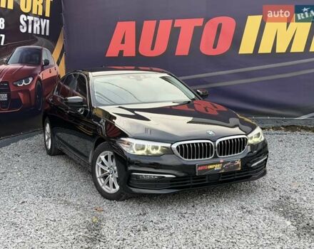 Чорний БМВ 5 Серія, об'ємом двигуна 2 л та пробігом 290 тис. км за 25500 $, фото 1 на Automoto.ua