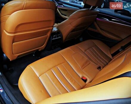Черный БМВ 5 Серия, объемом двигателя 4.39 л и пробегом 100 тыс. км за 43000 $, фото 21 на Automoto.ua