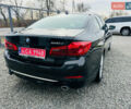 Чорний БМВ 5 Серія, об'ємом двигуна 2 л та пробігом 206 тис. км за 27500 $, фото 15 на Automoto.ua