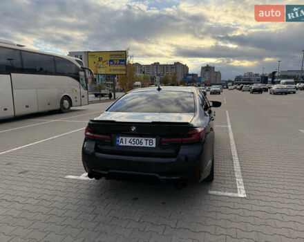 БМВ 5 Серия 2018 в Киеве на Automoto.ua Черный БМВ 5 Серия, объемом двигателя 2 л и пробегом 114 тыс. км за 28500 $, фото 3 на Automoto.ua
