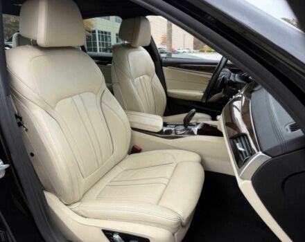 Чорний БМВ 5 Серія, об'ємом двигуна 3 л та пробігом 43 тис. км за 22500 $, фото 10 на Automoto.ua