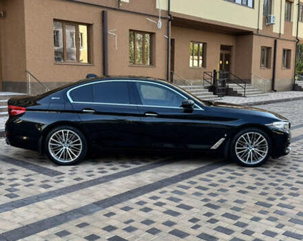 Черный БМВ 5 Серия, объемом двигателя 2 л и пробегом 133 тыс. км за 30500 $, фото 2 на Automoto.ua