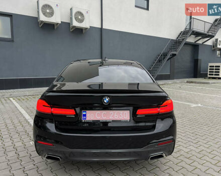 Черный БМВ 5 Серия, объемом двигателя 2 л и пробегом 132 тыс. км за 27400 $, фото 18 на Automoto.ua