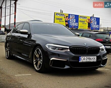Черный БМВ 5 Серия, объемом двигателя 4.39 л и пробегом 100 тыс. км за 43000 $, фото 1 на Automoto.ua