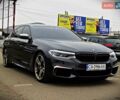 Черный БМВ 5 Серия, объемом двигателя 4.39 л и пробегом 100 тыс. км за 43000 $, фото 1 на Automoto.ua