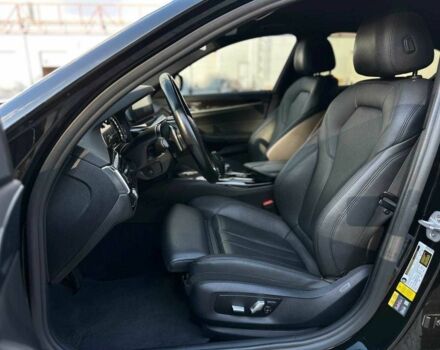 Черный БМВ 5 Серия, объемом двигателя 2 л и пробегом 177 тыс. км за 27390 $, фото 9 на Automoto.ua