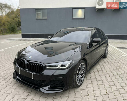 Черный БМВ 5 Серия, объемом двигателя 2 л и пробегом 132 тыс. км за 27400 $, фото 1 на Automoto.ua