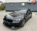 Черный БМВ 5 Серия, объемом двигателя 2 л и пробегом 132 тыс. км за 27400 $, фото 1 на Automoto.ua