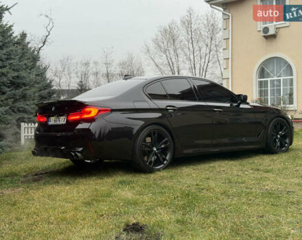 Чорний БМВ 5 Серія, об'ємом двигуна 4.39 л та пробігом 142 тис. км за 37700 $, фото 19 на Automoto.ua