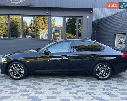 Черный БМВ 5 Серия, объемом двигателя 2 л и пробегом 198 тыс. км за 28990 $, фото 8 на Automoto.ua
