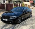 Черный БМВ 5 Серия, объемом двигателя 3 л и пробегом 116 тыс. км за 32000 $, фото 1 на Automoto.ua