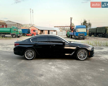 Черный БМВ 5 Серия, объемом двигателя 2 л и пробегом 99 тыс. км за 28500 $, фото 4 на Automoto.ua