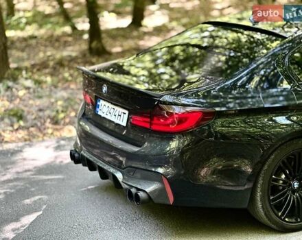 Черный БМВ 5 Серия, объемом двигателя 3 л и пробегом 134 тыс. км за 37000 $, фото 12 на Automoto.ua