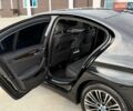 Черный БМВ 5 Серия, объемом двигателя 2 л и пробегом 155 тыс. км за 27900 $, фото 35 на Automoto.ua