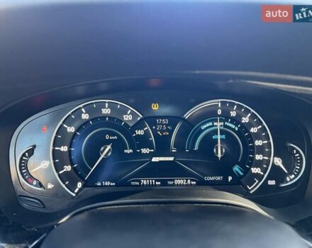 Черный БМВ 5 Серия, объемом двигателя 2 л и пробегом 76 тыс. км за 25250 $, фото 18 на Automoto.ua