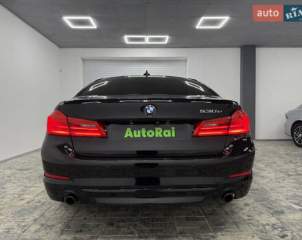 Черный БМВ 5 Серия, объемом двигателя 2 л и пробегом 160 тыс. км за 26500 $, фото 6 на Automoto.ua