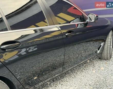 Чорний БМВ 5 Серія, об'ємом двигуна 2 л та пробігом 290 тис. км за 25500 $, фото 11 на Automoto.ua