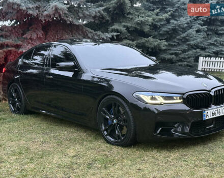 Чорний БМВ 5 Серія, об'ємом двигуна 4.39 л та пробігом 142 тис. км за 37700 $, фото 12 на Automoto.ua