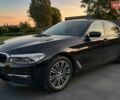 Чорний БМВ 5 Серія, об'ємом двигуна 2 л та пробігом 210 тис. км за 22900 $, фото 1 на Automoto.ua