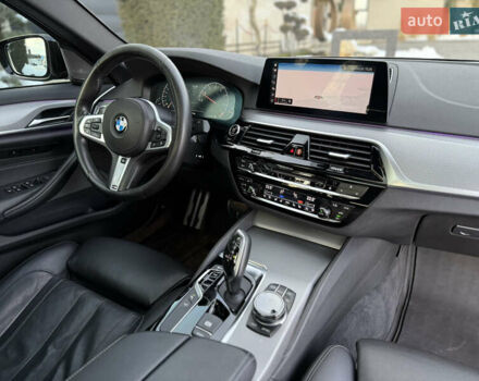 Чорний БМВ 5 Серія, об'ємом двигуна 3 л та пробігом 91 тис. км за 38500 $, фото 95 на Automoto.ua