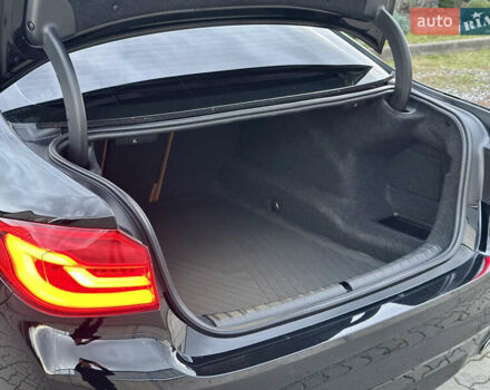 Черный БМВ 5 Серия, объемом двигателя 2 л и пробегом 290 тыс. км за 26499 $, фото 115 на Automoto.ua