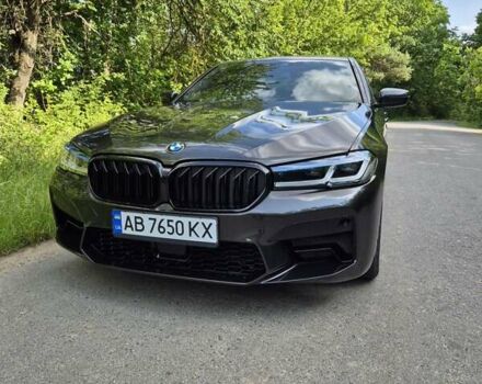 Чорний БМВ 5 Серія, об'ємом двигуна 2 л та пробігом 99 тис. км за 28500 $, фото 1 на Automoto.ua