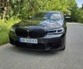 Чорний БМВ 5 Серія, об'ємом двигуна 2 л та пробігом 99 тис. км за 28500 $, фото 1 на Automoto.ua