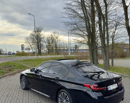 Черный БМВ 5 Серия, объемом двигателя 2 л и пробегом 139 тыс. км за 31000 $, фото 6 на Automoto.ua