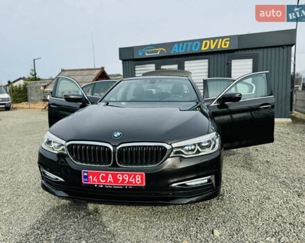 Чорний БМВ 5 Серія, об'ємом двигуна 2 л та пробігом 206 тис. км за 27500 $, фото 73 на Automoto.ua