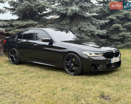 Чорний БМВ 5 Серія, об'ємом двигуна 4.39 л та пробігом 142 тис. км за 37700 $, фото 9 на Automoto.ua