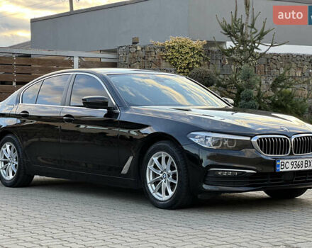 Черный БМВ 5 Серия, объемом двигателя 2 л и пробегом 290 тыс. км за 26499 $, фото 41 на Automoto.ua