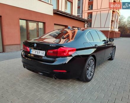 Чорний БМВ 5 Серія, об'ємом двигуна 2 л та пробігом 89 тис. км за 25000 $, фото 23 на Automoto.ua