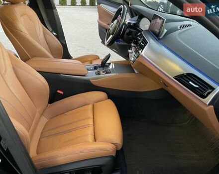 Чорний БМВ 5 Серія, об'ємом двигуна 2.99 л та пробігом 153 тис. км за 38700 $, фото 48 на Automoto.ua