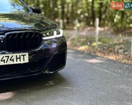 Черный БМВ 5 Серия, объемом двигателя 3 л и пробегом 134 тыс. км за 37000 $, фото 27 на Automoto.ua