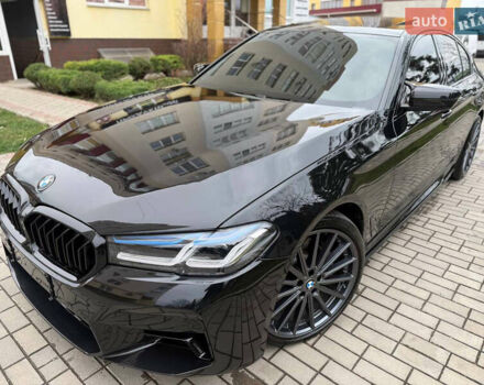 Черный БМВ 5 Серия, объемом двигателя 3 л и пробегом 200 тыс. км за 30999 $, фото 53 на Automoto.ua