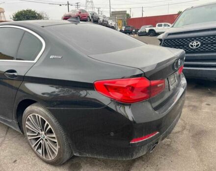 Черный БМВ 5 Серия, объемом двигателя 2 л и пробегом 132 тыс. км за 23000 $, фото 19 на Automoto.ua