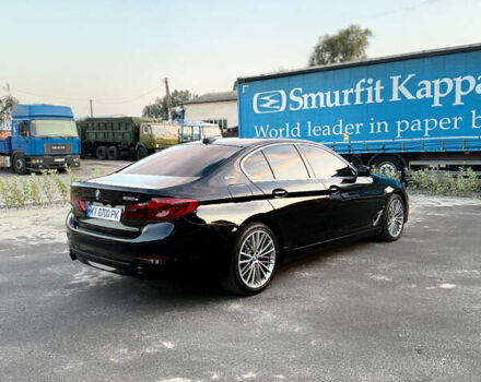 Черный БМВ 5 Серия, объемом двигателя 2 л и пробегом 99 тыс. км за 28500 $, фото 7 на Automoto.ua