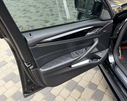 Черный БМВ 5 Серия, объемом двигателя 3 л и пробегом 111 тыс. км за 40500 $, фото 16 на Automoto.ua