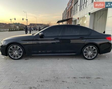 Чорний БМВ 5 Серія, об'ємом двигуна 2.99 л та пробігом 153 тис. км за 38700 $, фото 7 на Automoto.ua