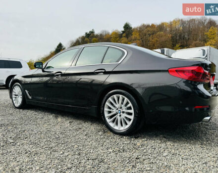 Чорний БМВ 5 Серія, об'ємом двигуна 2 л та пробігом 206 тис. км за 27500 $, фото 18 на Automoto.ua