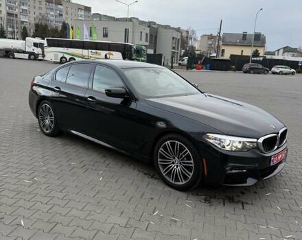 Черный БМВ 5 Серия, объемом двигателя 2 л и пробегом 145 тыс. км за 27555 $, фото 7 на Automoto.ua