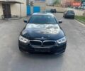 Черный БМВ 5 Серия, объемом двигателя 3 л и пробегом 80 тыс. км за 25000 $, фото 1 на Automoto.ua