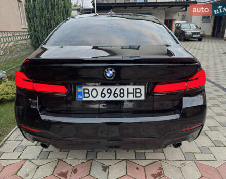 Черный БМВ 5 Серия, объемом двигателя 2 л и пробегом 118 тыс. км за 26890 $, фото 18 на Automoto.ua
