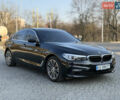 Черный БМВ 5 Серия, объемом двигателя 2 л и пробегом 95 тыс. км за 24800 $, фото 3 на Automoto.ua