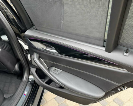 Черный БМВ 5 Серия, объемом двигателя 3 л и пробегом 111 тыс. км за 40500 $, фото 26 на Automoto.ua