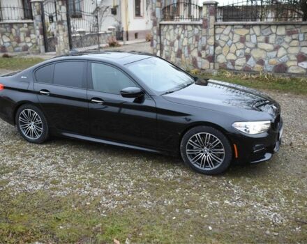 Черный БМВ 5 Серия, объемом двигателя 2 л и пробегом 86 тыс. км за 34300 $, фото 5 на Automoto.ua