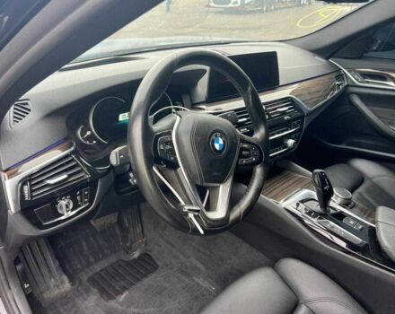 Черный БМВ 5 Серия, объемом двигателя 2 л и пробегом 132 тыс. км за 23000 $, фото 5 на Automoto.ua