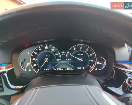 Черный БМВ 5 Серия, объемом двигателя 2 л и пробегом 88 тыс. км за 24000 $, фото 7 на Automoto.ua