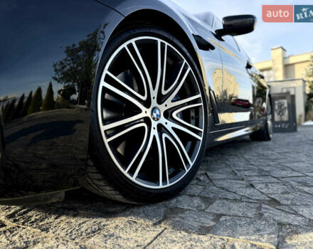 Чорний БМВ 5 Серія, об'ємом двигуна 3 л та пробігом 91 тис. км за 38500 $, фото 8 на Automoto.ua